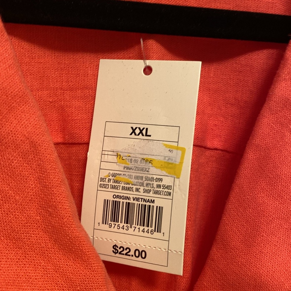 A New Day Button Down Shirt…size XXL - Picture 5 of 5